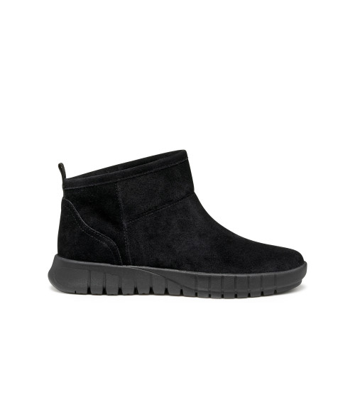 GEOX D FLEXTRIDE COLOR BLACK, SIZE 37 EU