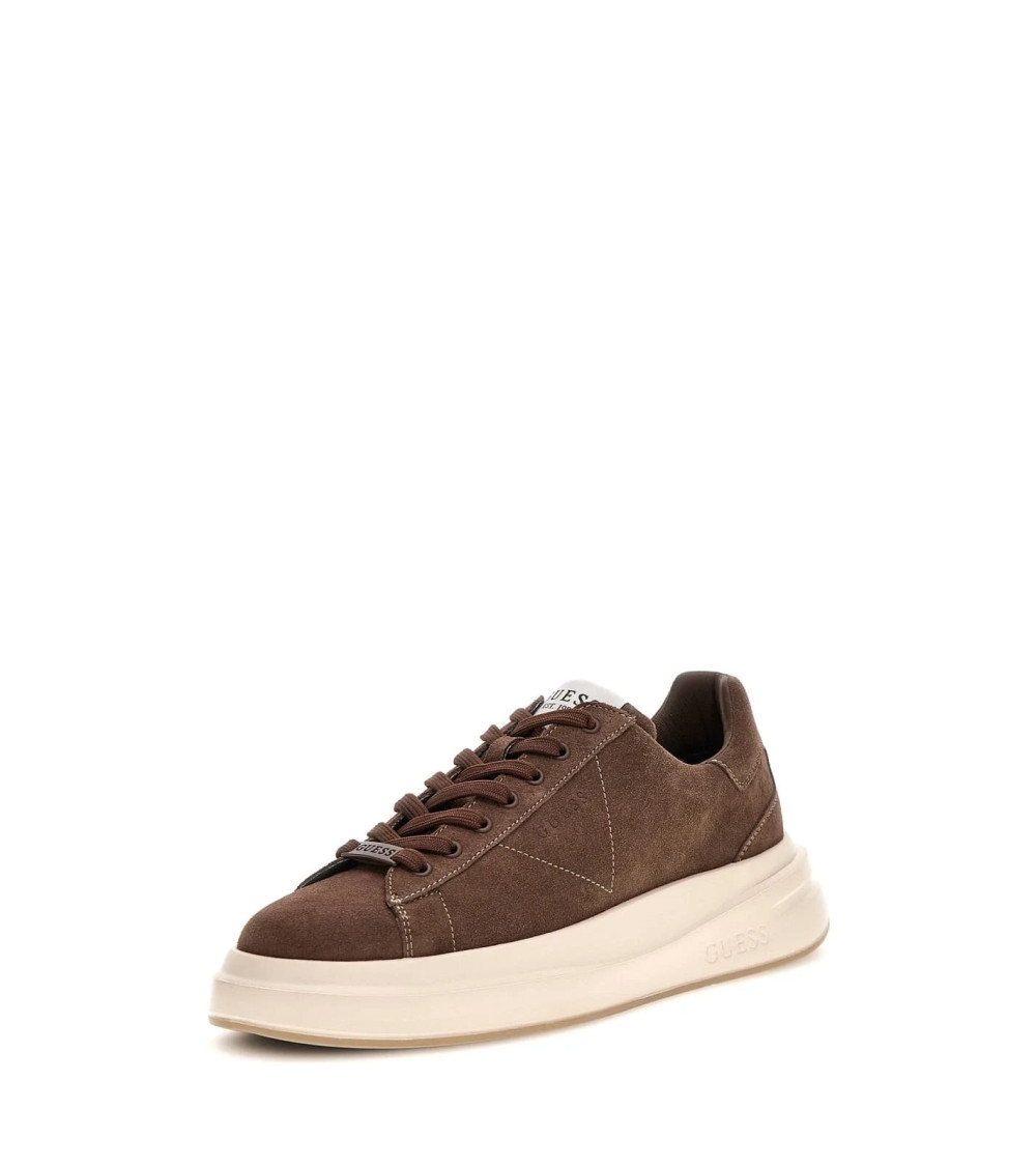 GUESS Elbe Brown Sneakers - Stylish and Comfortable Footwear