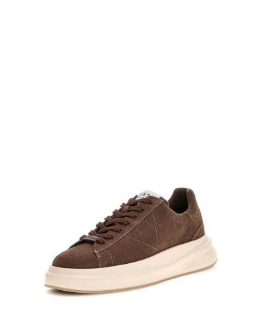 GUESS Elbe Brown Sneakers - Stylish and Comfortable Footwear