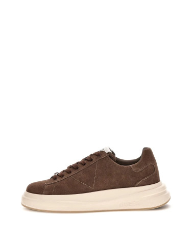 **Meta Title**: Sneakers GUESS Elba Marrone: Stile e Comfort