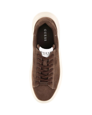 **Meta Title**: Sneakers GUESS Elba Marrone: Stile e Comfort