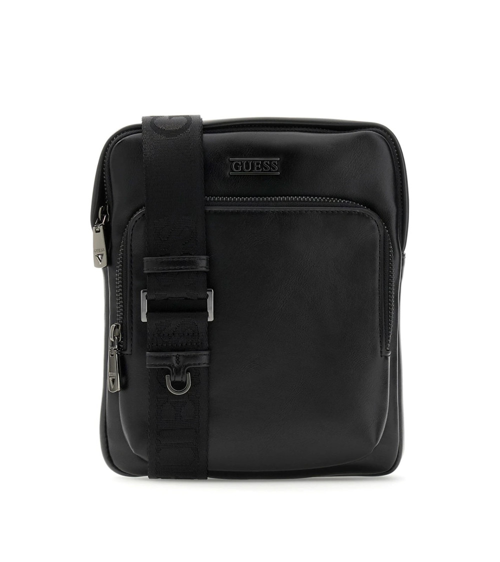 Bandolera GUESS Boston Negra - Estilo y funcionalidad de calidad