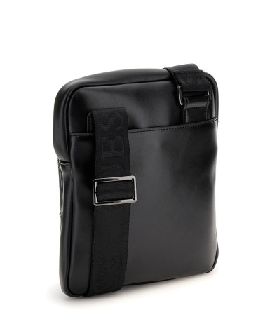 GUESS Boston Crossbody Nera - Stile e Funzionalità Unici