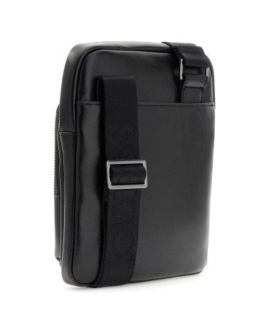 Bandolera GUESS Boston Negra - Estilo y funcionalidad de calidad