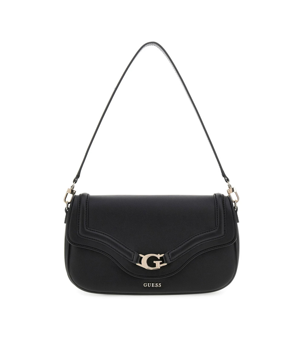 **Meta Title**: GUESS Dea Flap Bag Nera - Eleganza e Stile