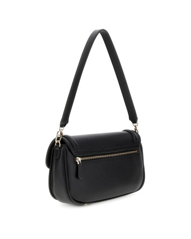 **Meta Title**: GUESS Dea Flap Bag Nera - Eleganza e Stile