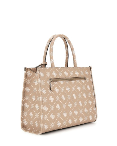 GUESS Silia Umhängetasche - Elegant in Espresso für jeden Anlass