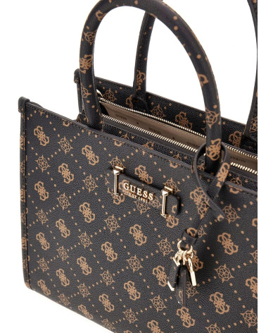 GUESS Silia Tote - Stylish & Spacious Women's Bag