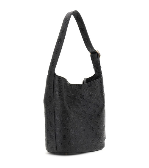 Bolso Guess Cresidia II Negro - Estilo y Elegancia Atractiva