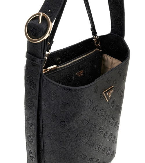 GUESS Cresidia II : Sac femme - Noir