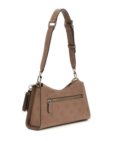 **Meta Title SEO:** GUESS Cresidia II Borsa Spalla Nera con Logo