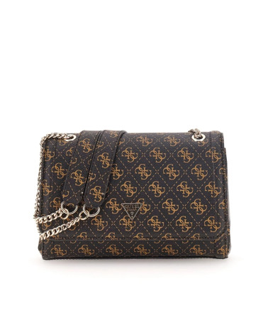 Borsa a tracolla GUESS Noelle II - Stile ed eleganza in marrone