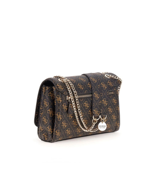 Borsa a tracolla GUESS Noelle II - Stile ed eleganza in marrone