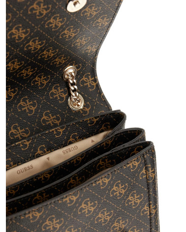 Borsa a tracolla GUESS Noelle II - Stile ed eleganza in marrone