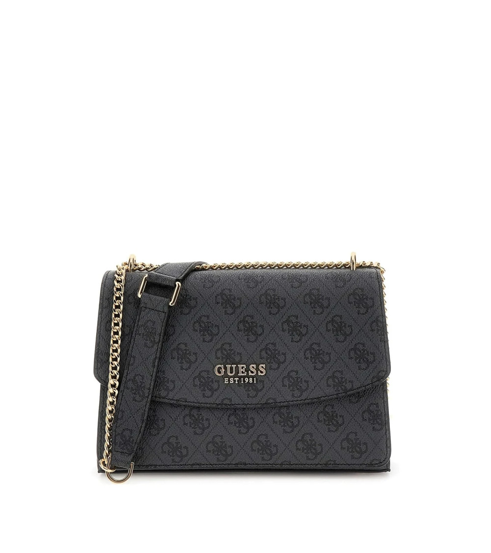 Bolso Bandolera Elegante GUESS Calista Color Carbón