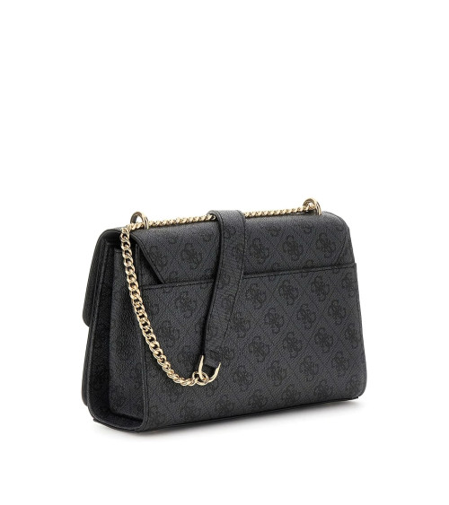 GUESS Calista Bag Coal: Eleganza e Stile Senza Pari