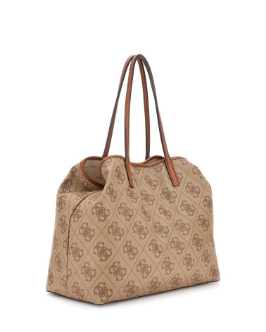 Meta-Titel: GUESS ERENIA Girlfriend Satchel - Elegante Tasche