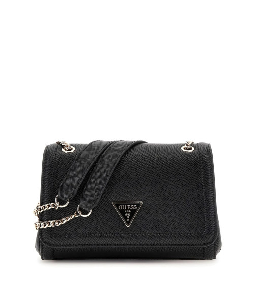 Bolso GUESS Noelle II: Estilo y Elegancia en color negro.