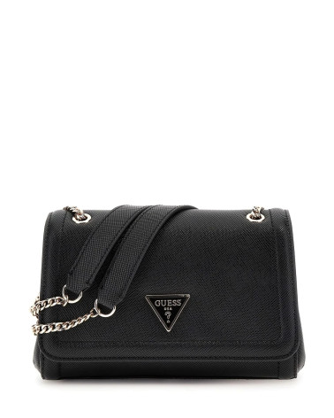 Bolso GUESS Noelle II: Estilo y Elegancia en color negro.