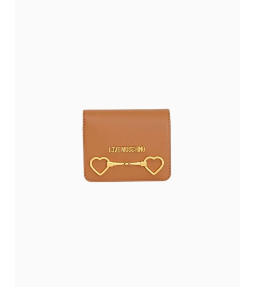 **Meta Title:** Portafoglio Love Moschino Camel - Eleganza Donna