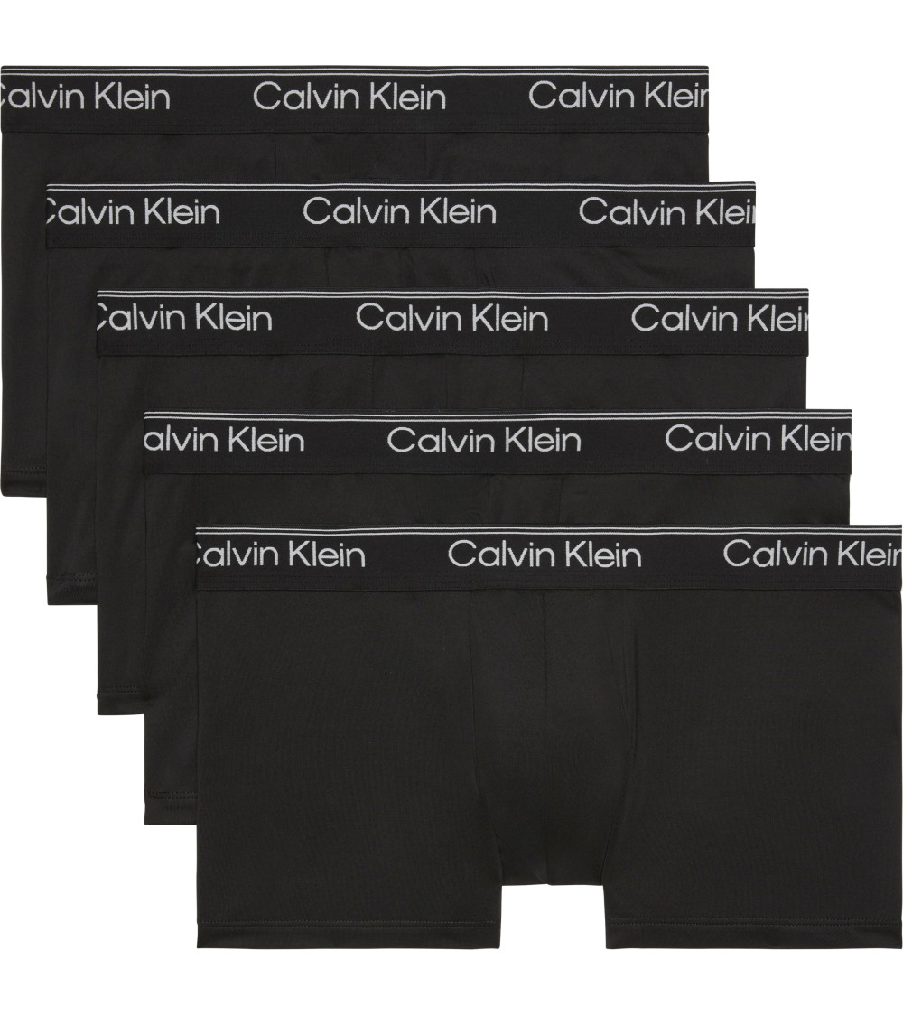 Calvin Klein Low Rise Trunk 5er Set - stilvoll und bequem