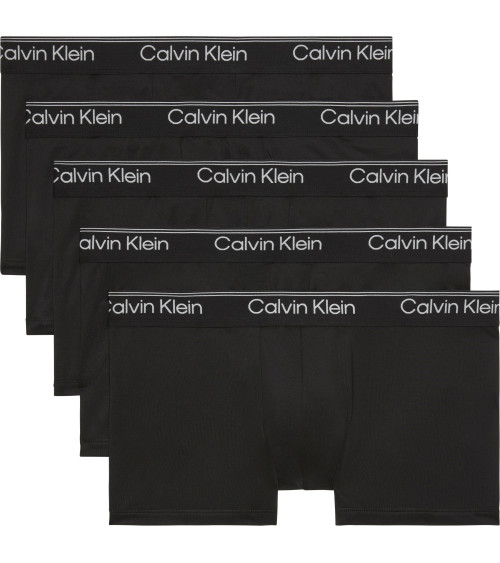 Calvin Klein Low Rise Trunk 5Pk: Stile e comfort senza pari!