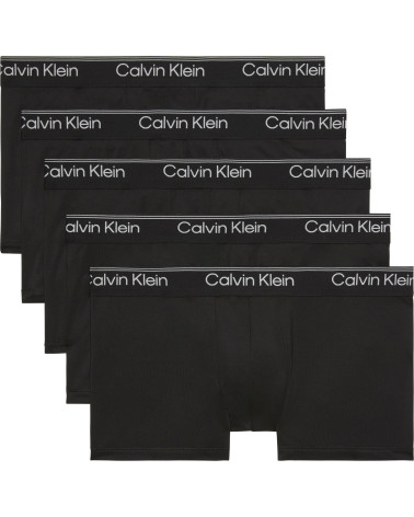 Calvin Klein Low Rise Trunk 5er Set - stilvoll und bequem