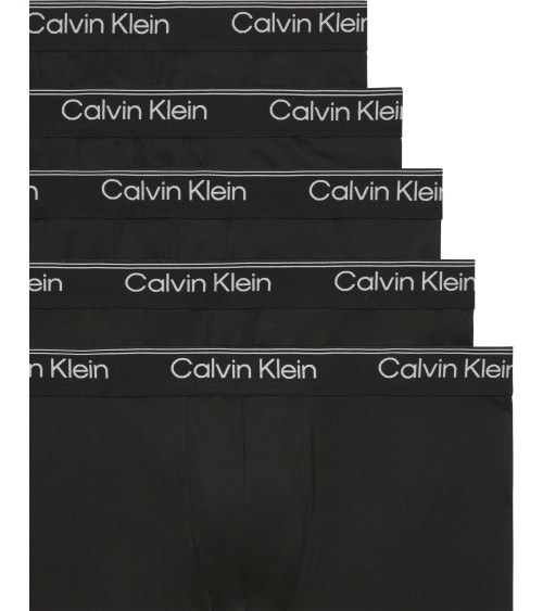 Calvin Klein Low Rise Trunk 5er Set - stilvoll und bequem