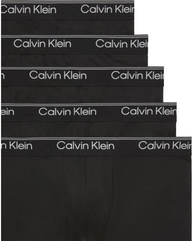 Calvin Klein Low Rise Trunk 5Pk - Comfortably Stylish Daily Wear