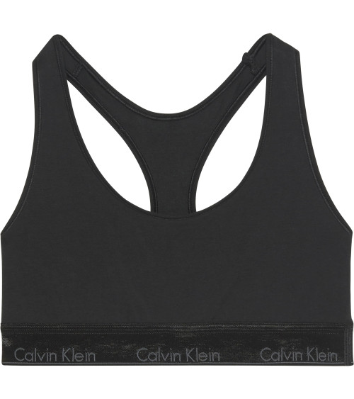 **Meta Title:** Bralette Calvin Klein noir - Confort et style