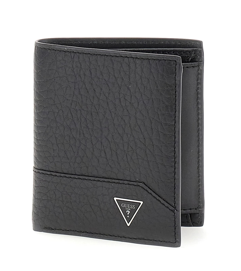 **Meta Title SEO**: Étui GUESS Bifold Noir - Élégance Compacte