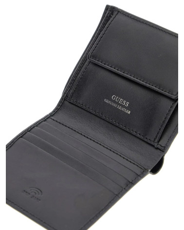 GUESS Barcelona Leather Wallet for Men - Stylish & Durable