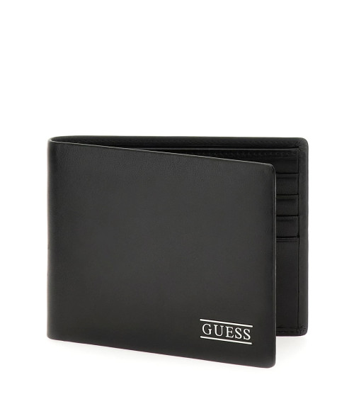 **Meta Title SEO**: GUESS Herren Bifold Geldbörse Schwarz kaufen