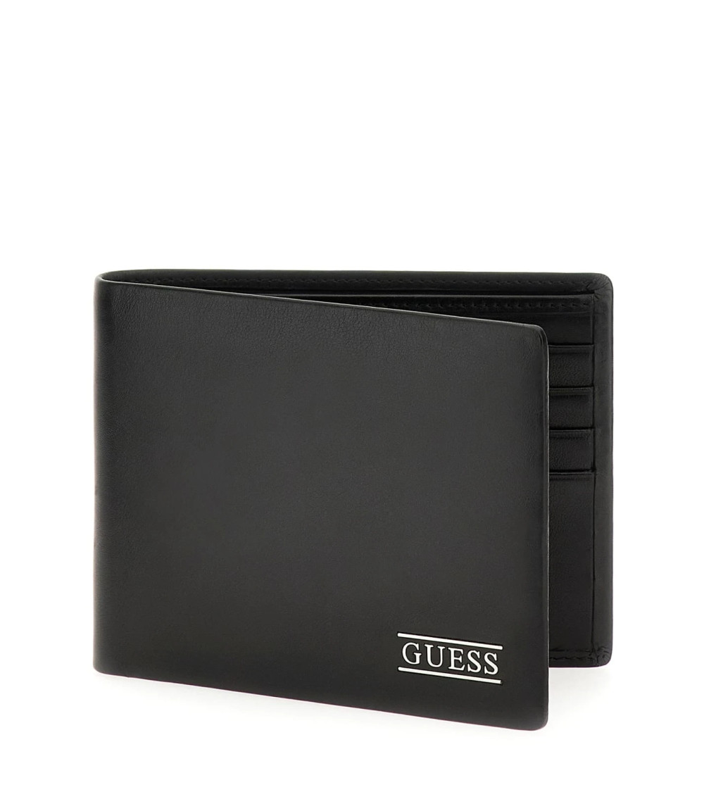 **Meta Title SEO**: GUESS Herren Bifold Geldbörse Schwarz kaufen