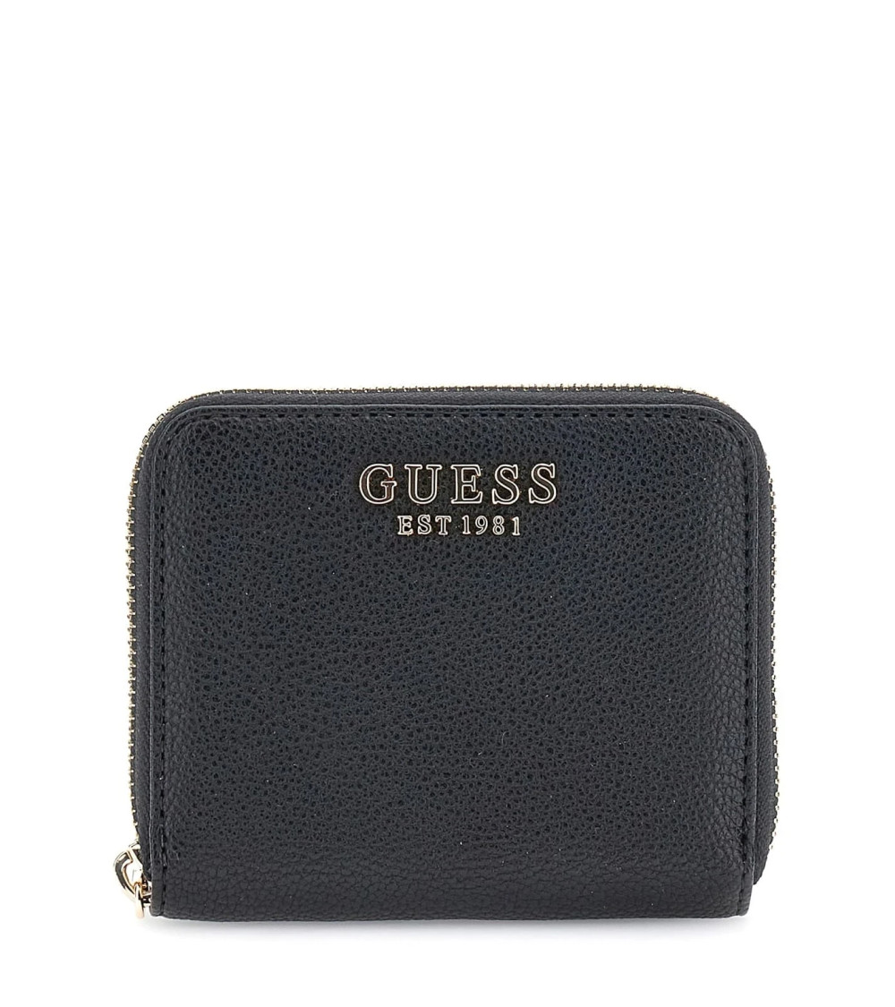 **Meta Title**: GUESS Portafoglio Gregoria SLG Nero: Stile Casual