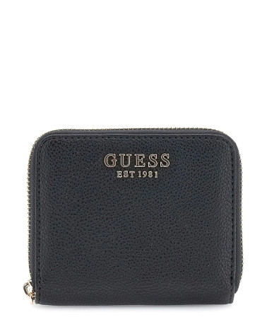 Portefeuille GUESS Gregoria Noir - Élégant et Pratique