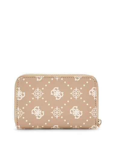 **Meta Title**: Purchase GUESS SILIA Medium Wallet - Trendy Logo