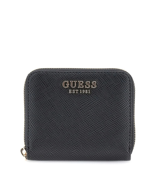 Meta Title: Portafoglio GUESS Laurel II Black - Stile e Praticità