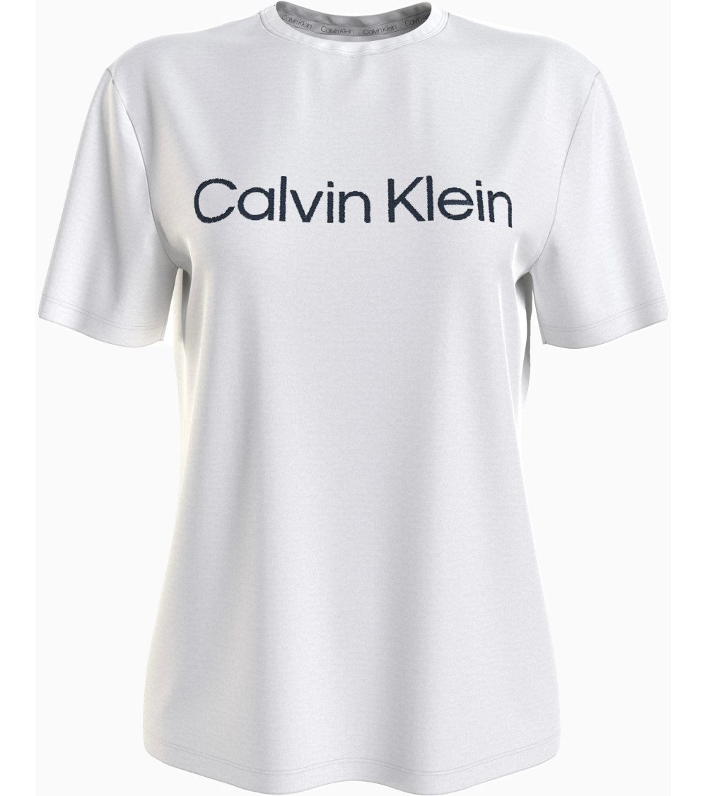 Compra Camiseta Calvin Klein Blanca | Envío Rápido