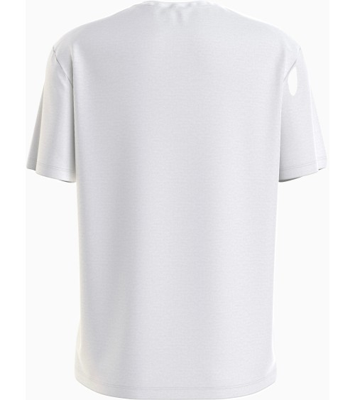Calvin Klein T-Shirt: Crew Neck, Weiß, Herren