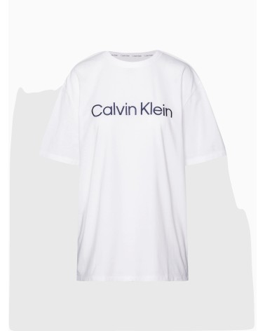 Calvin Klein S/S CREW NECK | T-Shirt Uomo Bianca