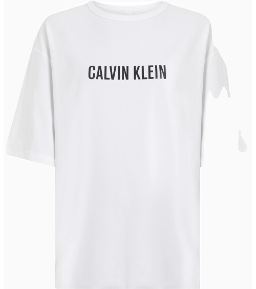 T-shirt Calvin Klein Bianca | S/S CREWNECK Uomo