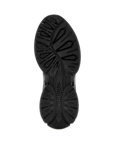 GUESS BELLU Black Sneakers - EU 37-41, fashionable and cozy.