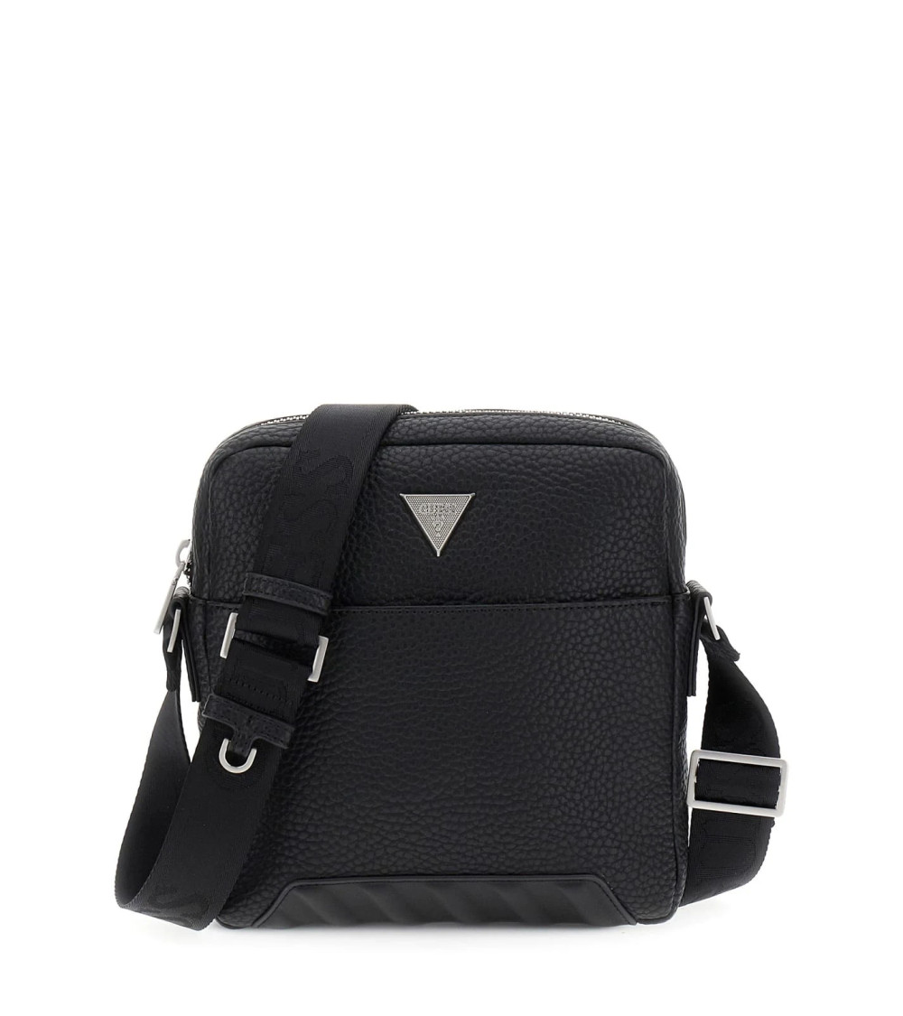 **Meta Title**: Buy GUESS Torino Crossbody Bag - Black Online