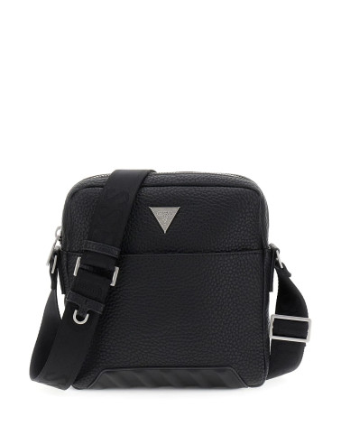 **Meta Title**: Buy GUESS Torino Crossbody Bag - Black Online
