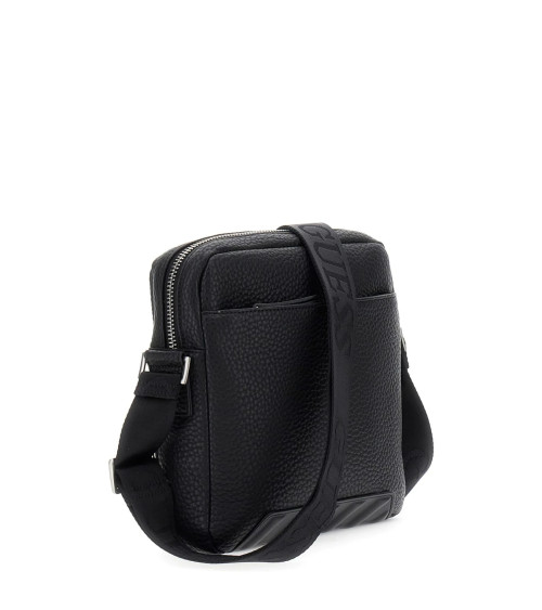 **Meta Title**: Buy GUESS Torino Crossbody Bag - Black Online