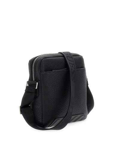 **Meta Title**: Buy GUESS Torino Crossbody Bag - Black Online