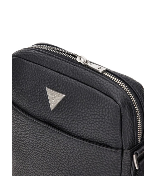 **Meta Title**: Buy GUESS Torino Crossbody Bag - Black Online