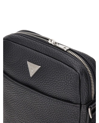 **Meta Title**: Buy GUESS Torino Crossbody Bag - Black Online