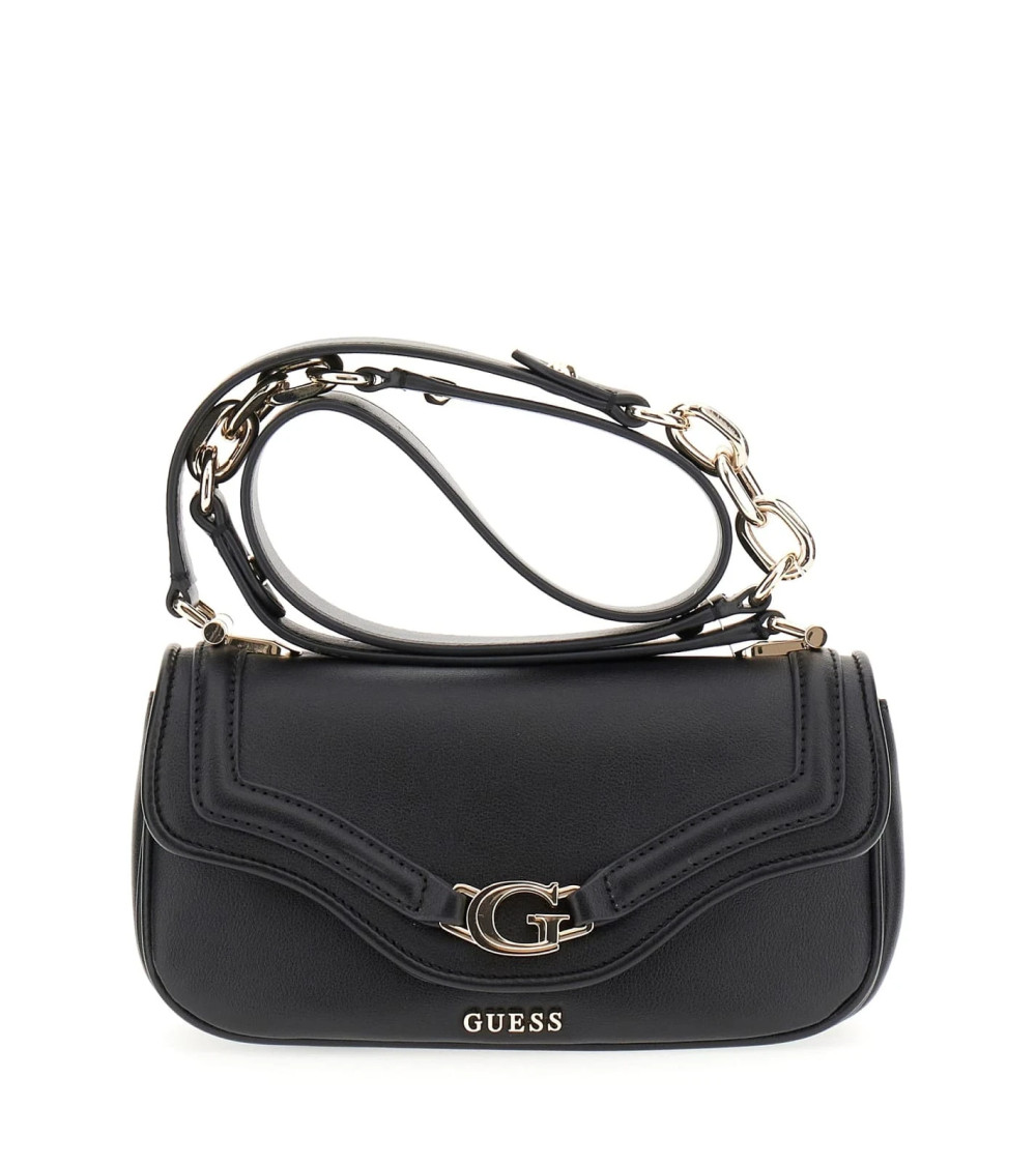 **Meta Title**: Buy GUESS Dea Crossbody Bag in Black Now!